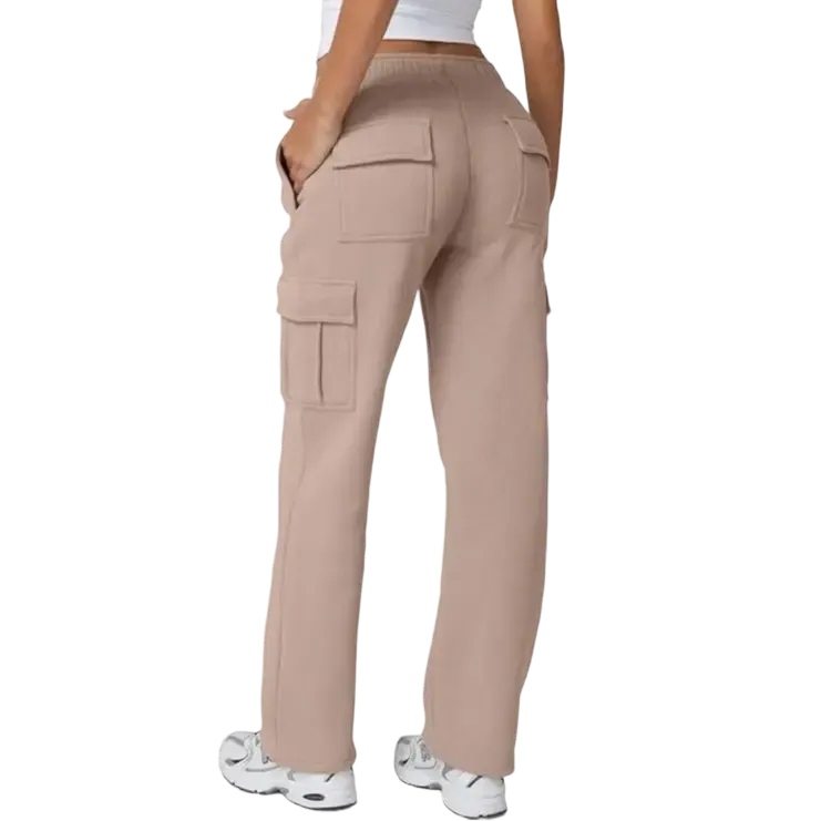 Women's pocket trousers