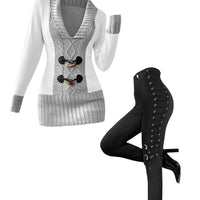 set2 (gray sweater+pants)