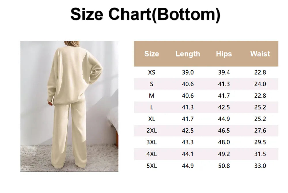 Women’s Knit Cardigan & Wide-Leg Pants Set