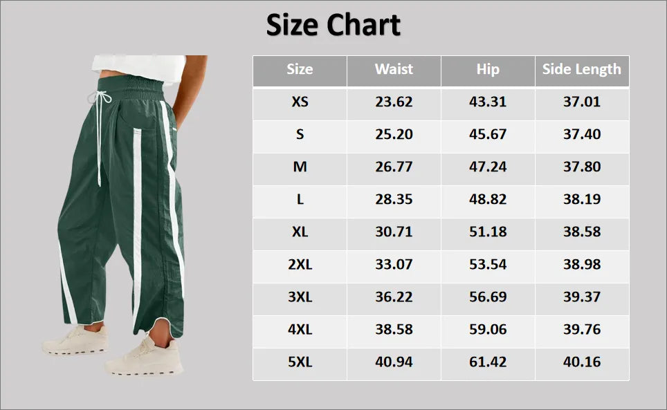 Women's Baggy Wide Leg Pants