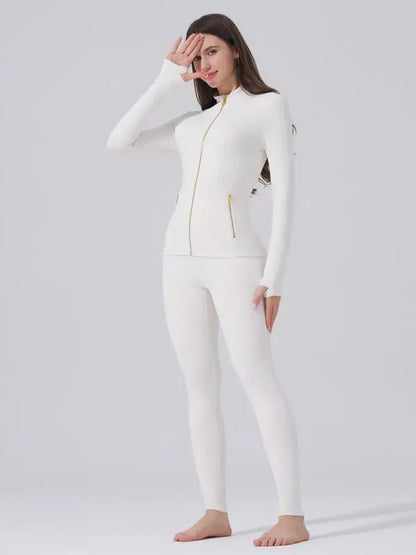 Women's Sporty Tracksuit Set