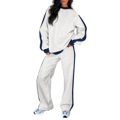 Women's 2 Piece Outfit Fleece Sweatsuit