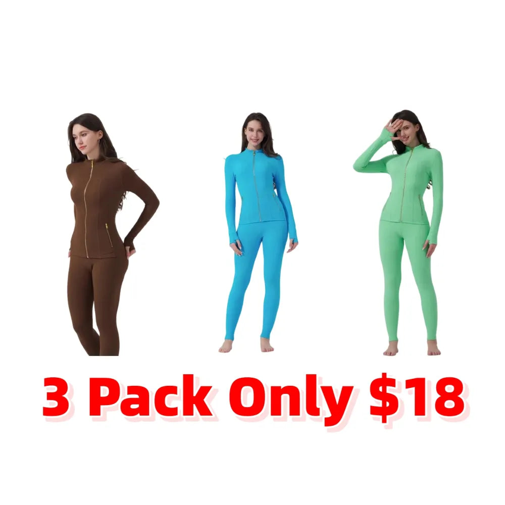 Women's Sporty Tracksuit Set