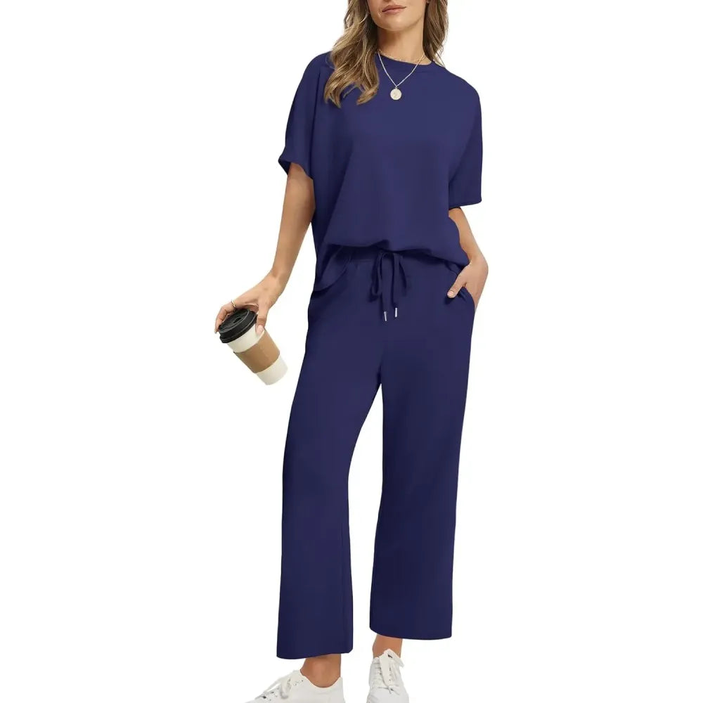 Two Piece Sets for Women Summer Outfits