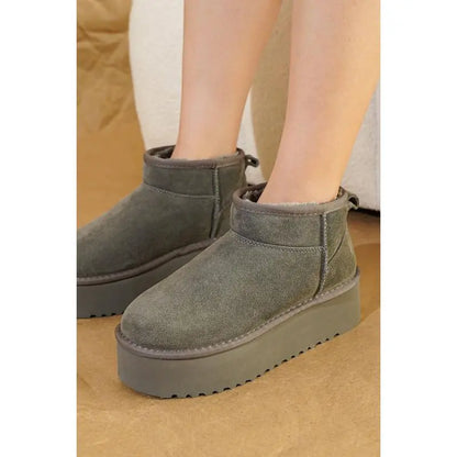Women Lightweight Memory Foam Fuzzy Boots
