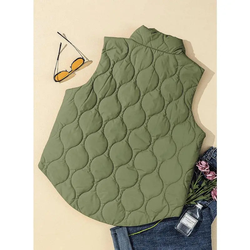 Women's Casual Puffer Vest