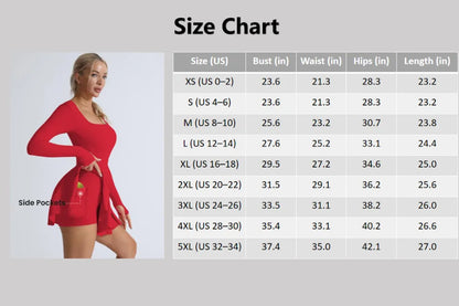 Women's Solid Criss Cross Backless 2 in 1 Sports Dress