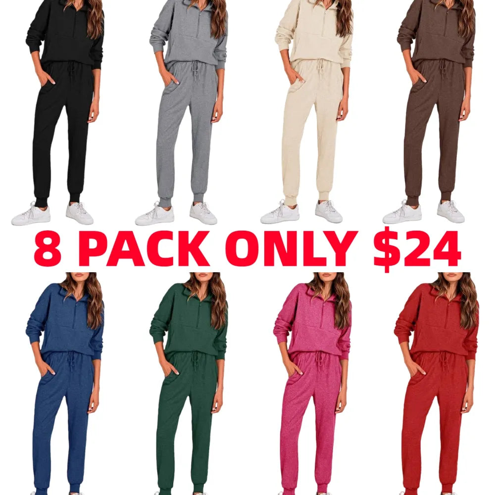 Women's 2-Piece Sweatsuits Set