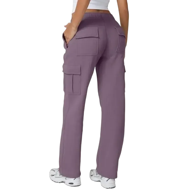 Women's pocket trousers