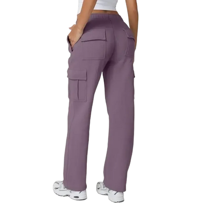 Women's pocket trousers