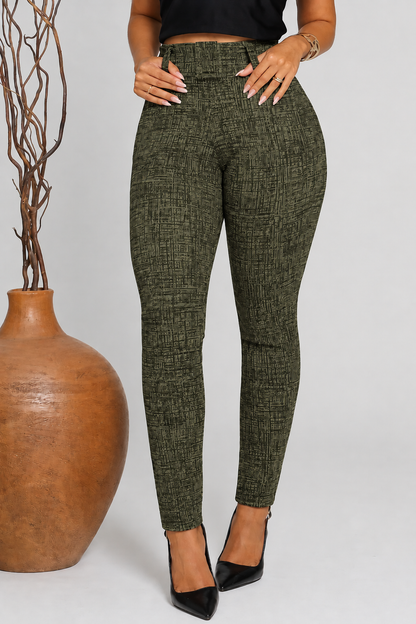 🔥 BESTSELLER | 8PCS $24.99 |Women's Skinny Leggings