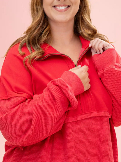 Quarter Zip Pullover