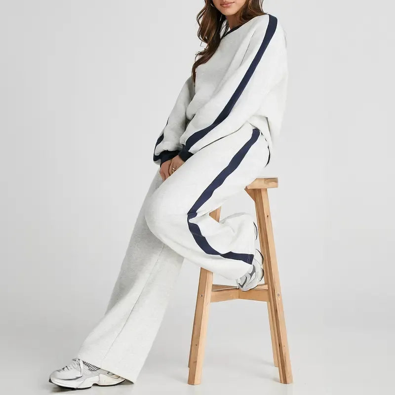 Women's 2 Piece Outfit Fleece Sweatsuit