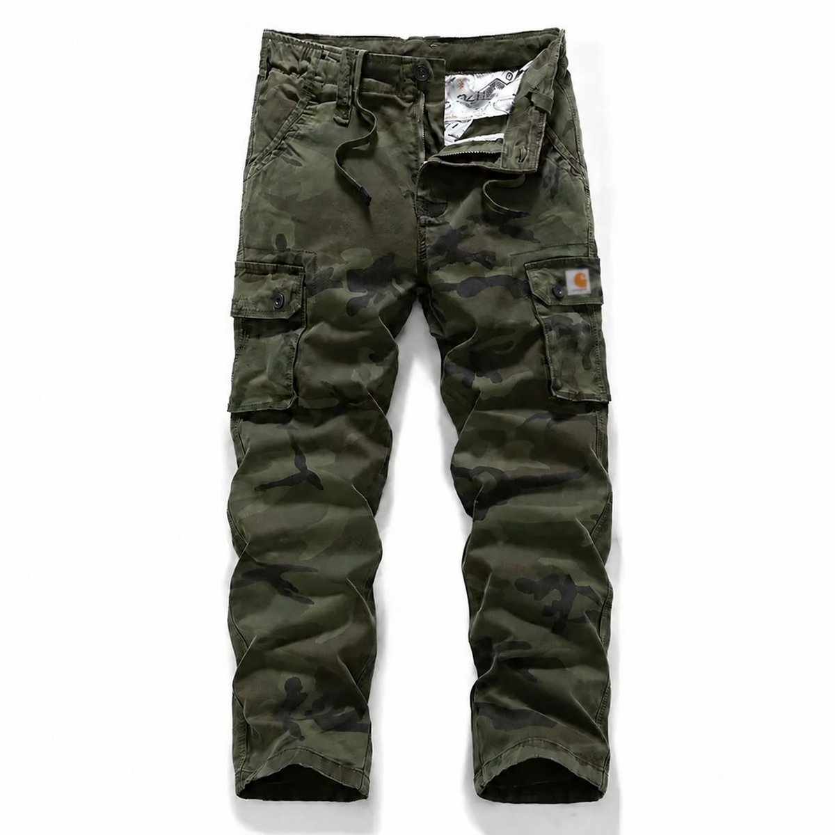🎃 HALLOWEEN LAST DAY SALE 👻 8-Pack for Only $25.99 | Men's Practical Camo Cargo Pants