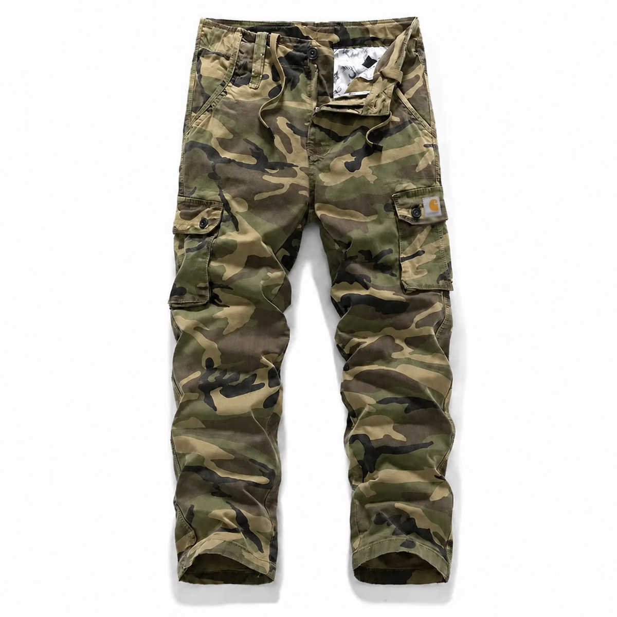 🎃 HALLOWEEN LAST DAY SALE 👻 8-Pack for Only $25.99 | Men's Practical Camo Cargo Pants