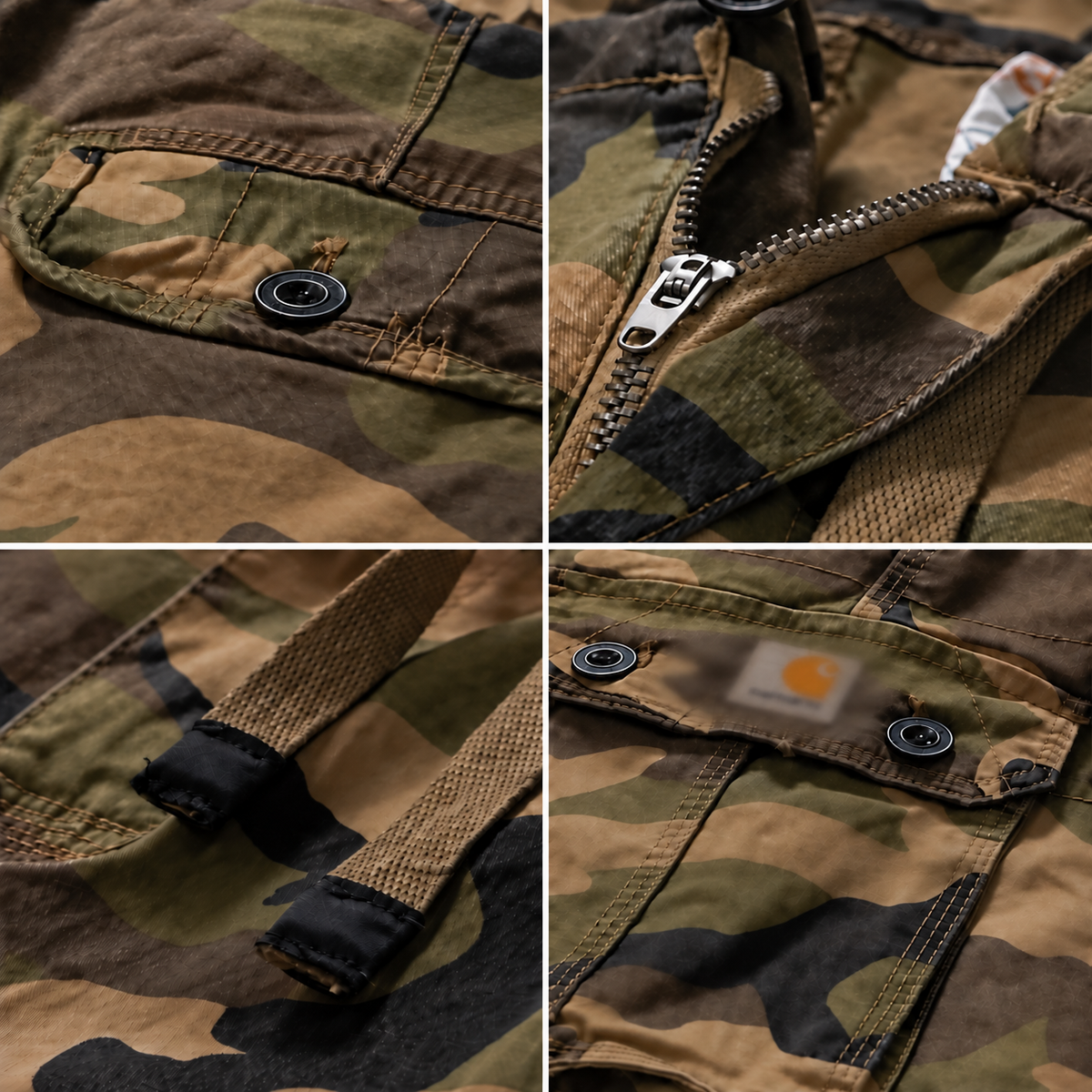 🎃 HALLOWEEN LAST DAY SALE 👻 8-Pack for Only $25.99 | Men's Practical Camo Cargo Pants