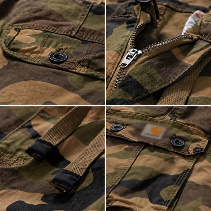 🎃 HALLOWEEN LAST DAY SALE 👻 8-Pack for Only $25.99 | Men's Practical Camo Cargo Pants