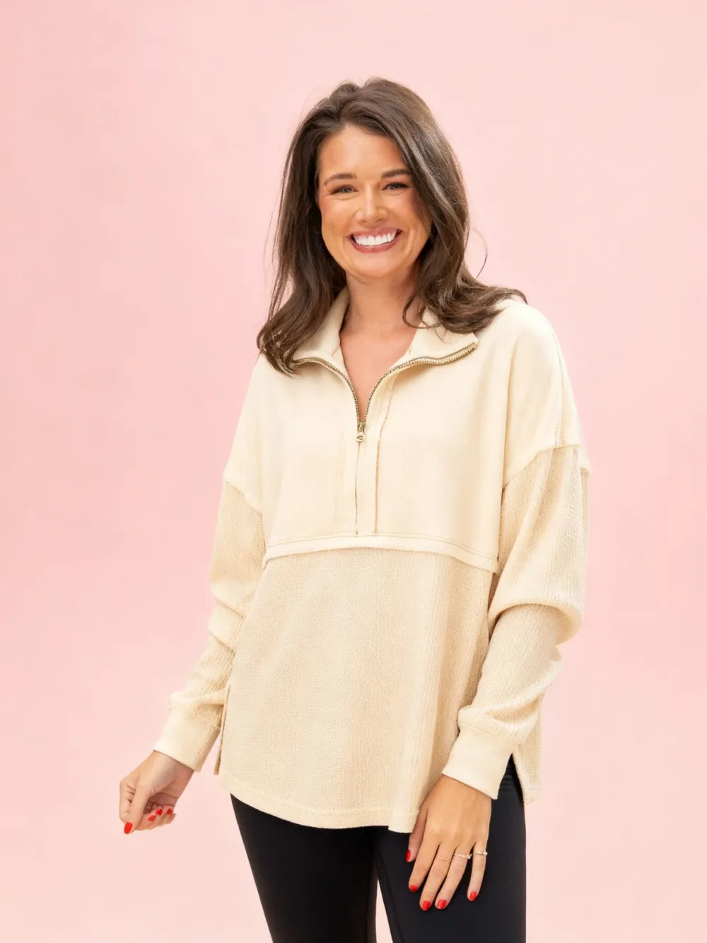 Quarter Zip Pullover