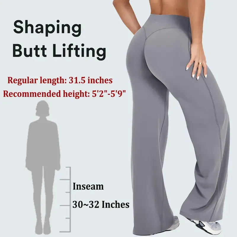 Straight Leg Bottoms Casual Pants