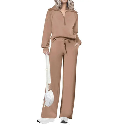 Women's Casual 2-Piece Sweatsuit Set