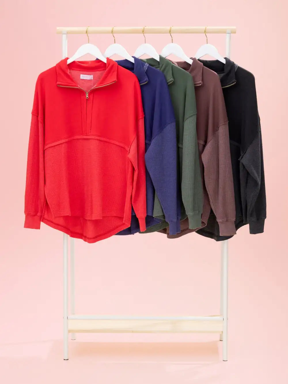 Quarter Zip Pullover