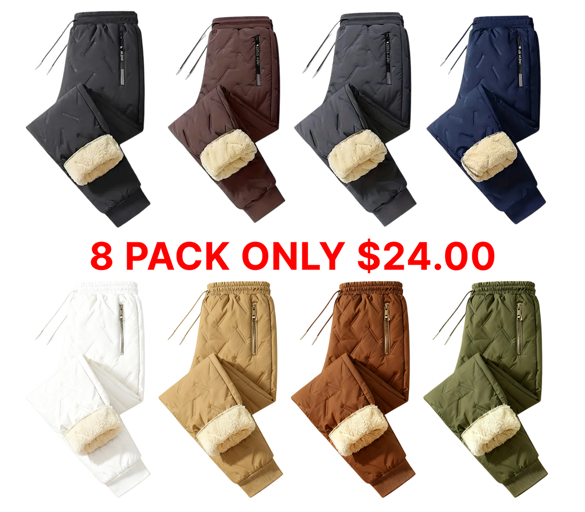 Unsex Winter Pants
