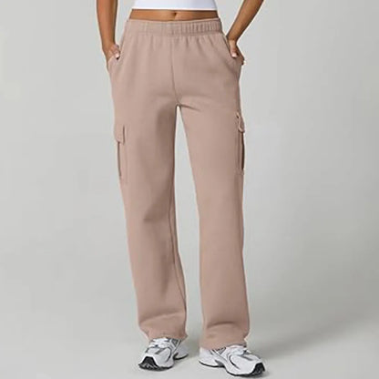 Women's pocket trousers