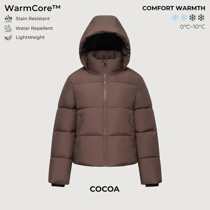 Womenswear Winter Comfort Minimalist Puffer Jackets