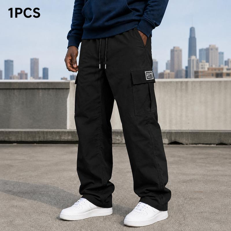 🎃 LAST DAY! 🔥 TikTok Best-Seller Men's Solid-Color Cargo Pants — Loose Fit, Casual Style! 10-PACK ONLY $29!