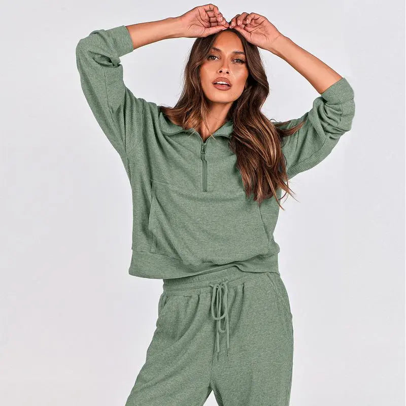 Women's 2-Piece Sweatsuits Set