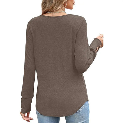 Long Sleeve Shirt for Women Fall Outfits