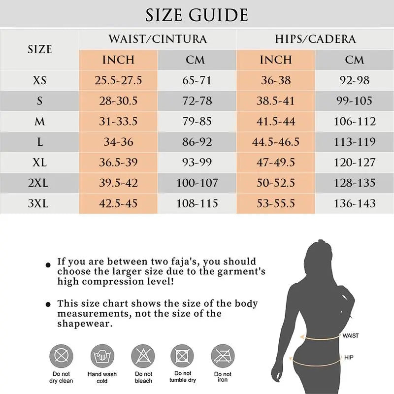 Women's Fajas Colombianas Shapewear for Women Tummy Control Full Shapewear Butt Lifter