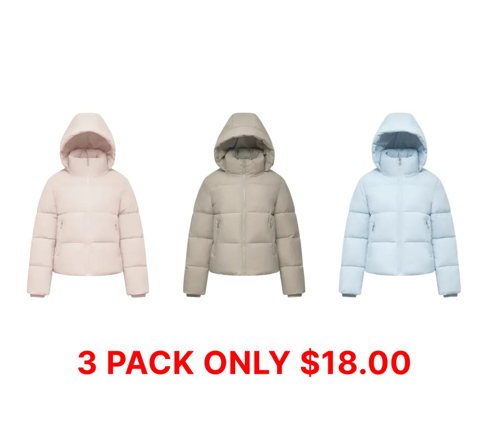 Womenswear Winter Comfort Minimalist Puffer Jackets