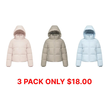 Womenswear Winter Comfort Minimalist Puffer Jackets
