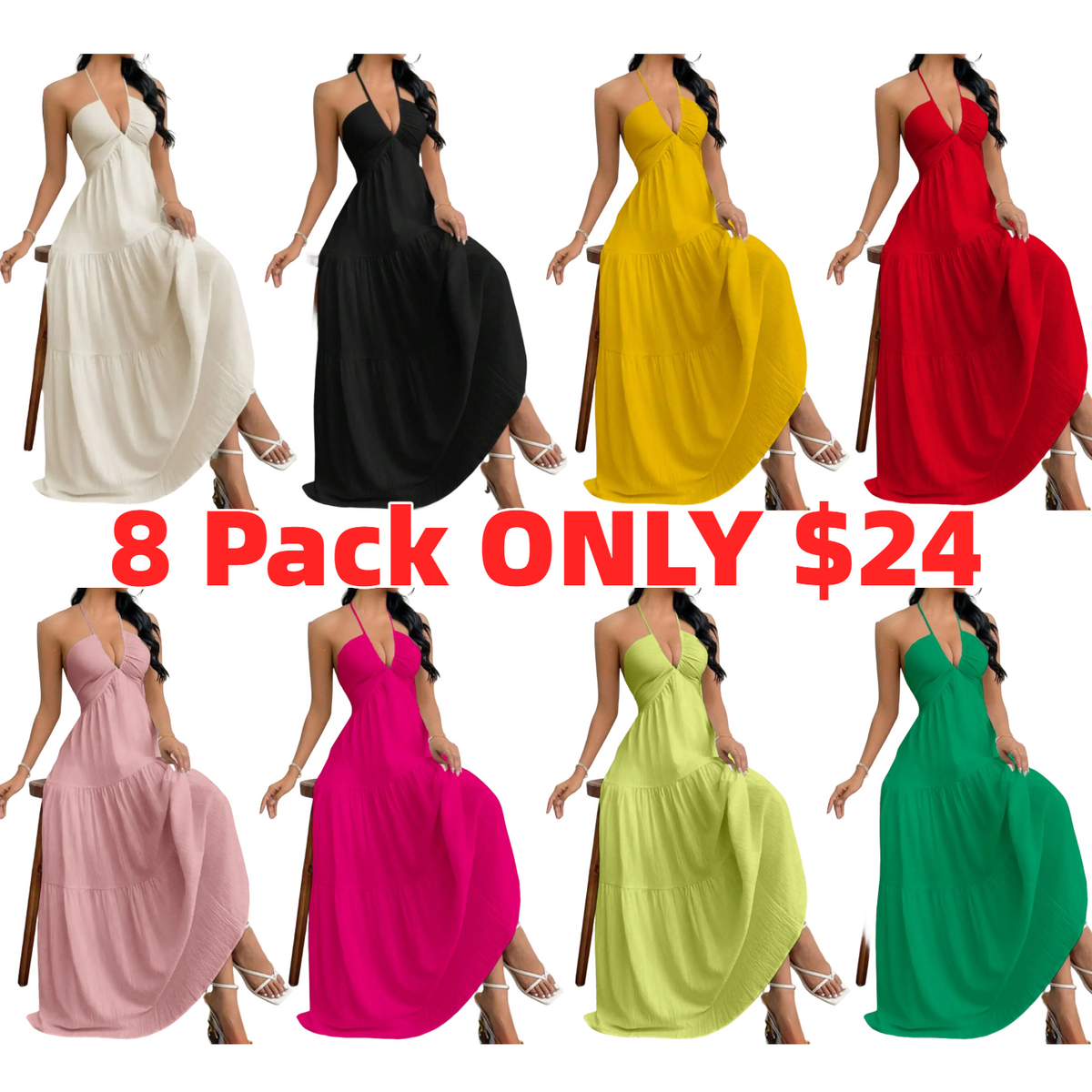 Women's Plain Dress
