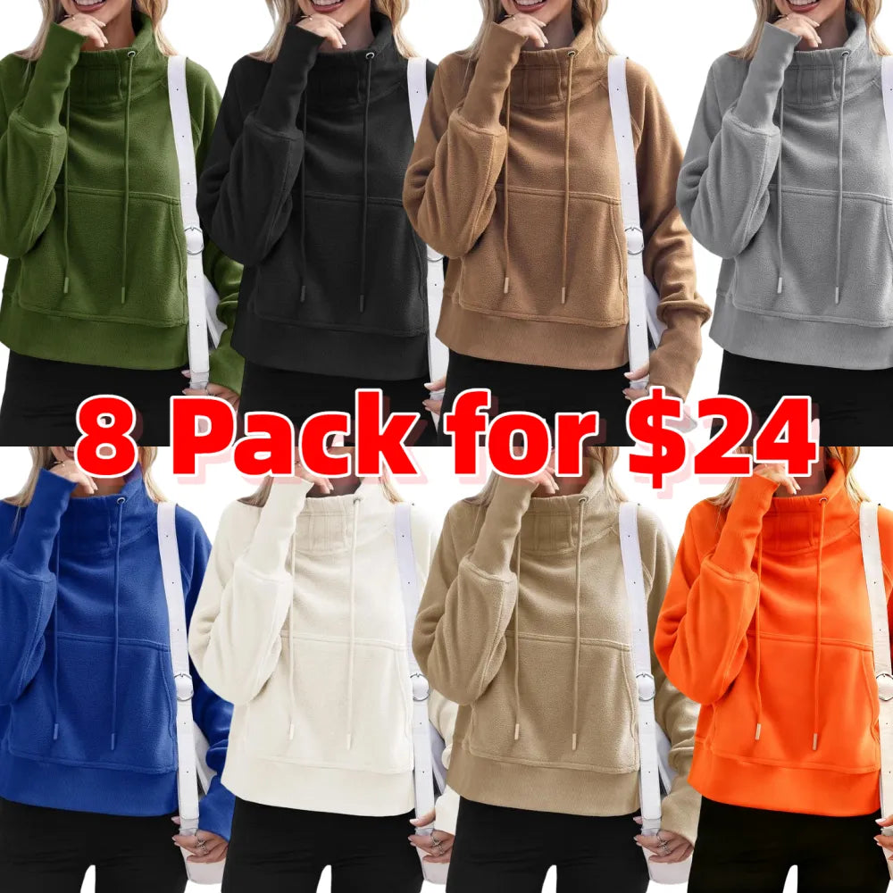 Fleece Sweatshirts for Women