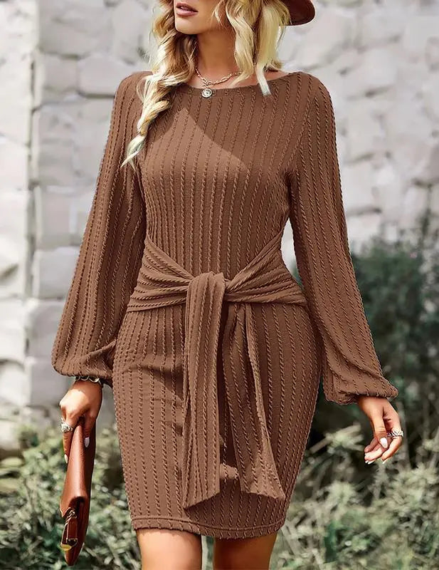 Women's Elegant Knit Dress
