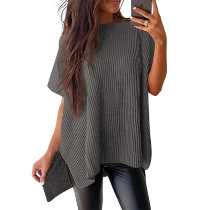 Women's Oversized Knit Top