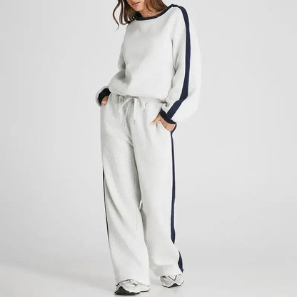 Women's 2 Piece Outfit Fleece Sweatsuit