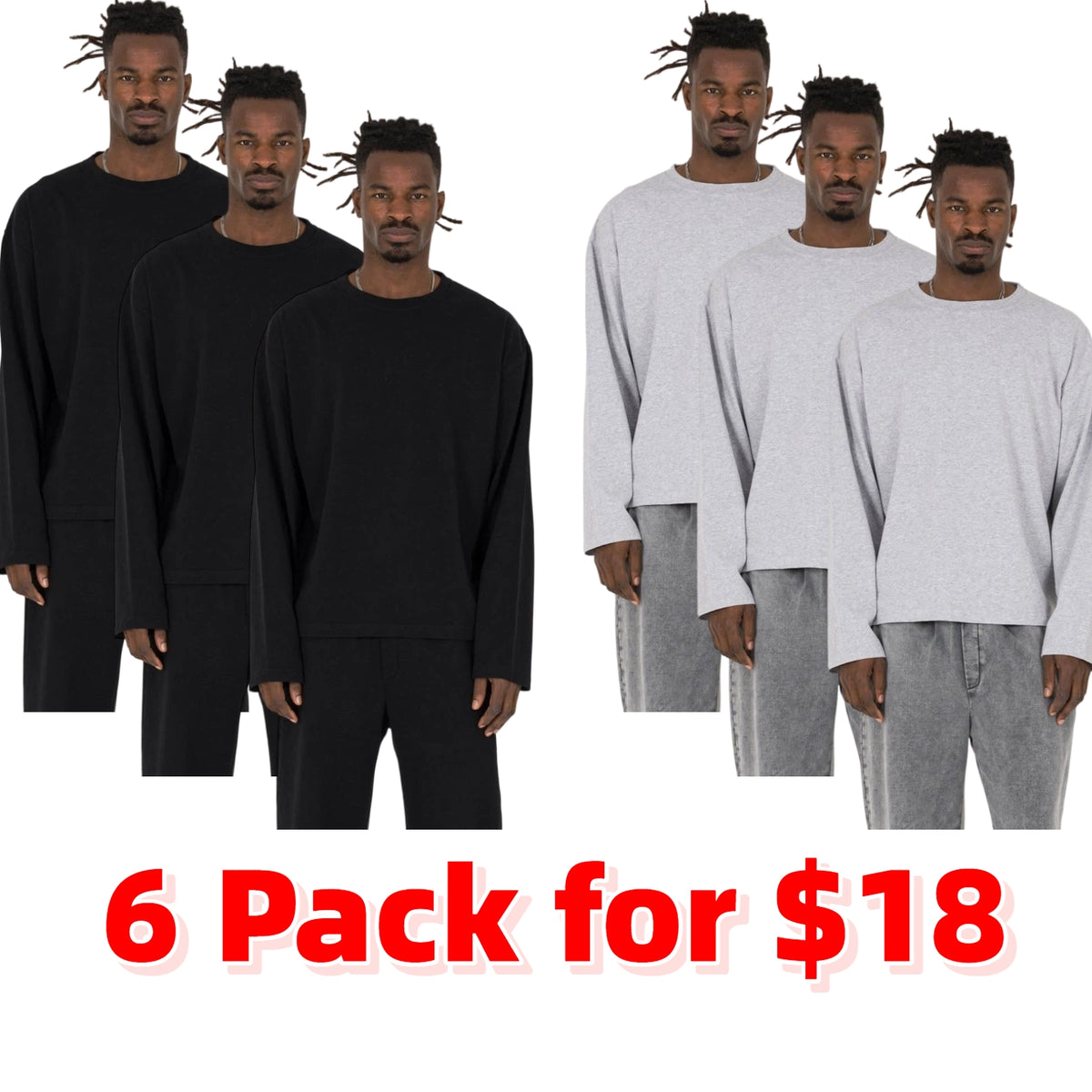 Cropped Long Sleeve T-Shirt