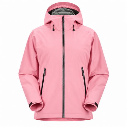 Three-in-one waterproof and rainproof ski jacket