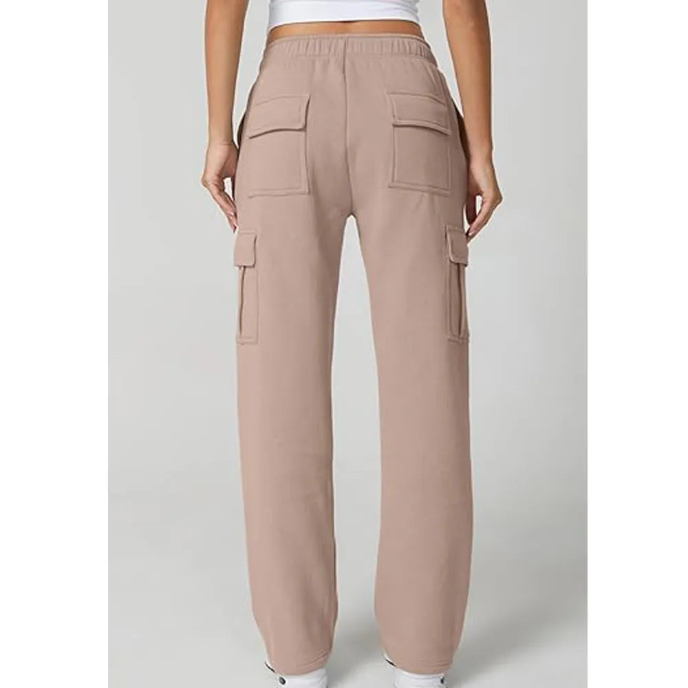 Women's pocket trousers