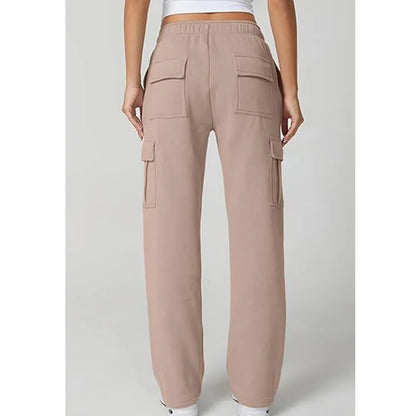 Women's pocket trousers