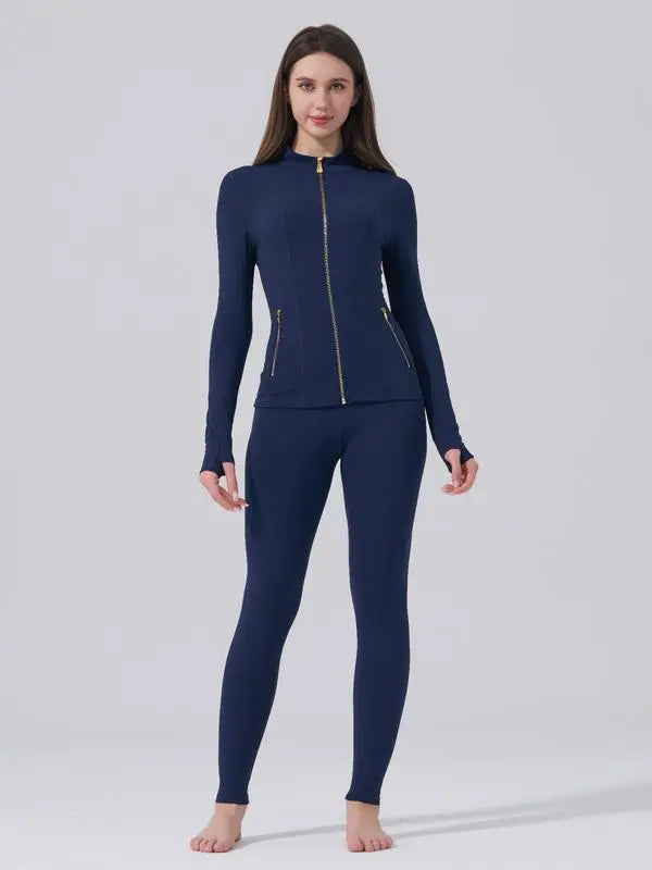 Women's Sporty Tracksuit Set