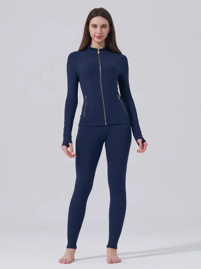 Women's Sporty Tracksuit Set
