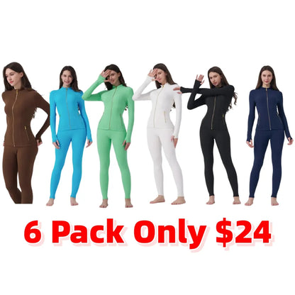 Women's Sporty Tracksuit Set