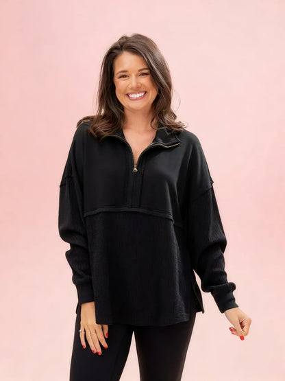 Quarter Zip Pullover