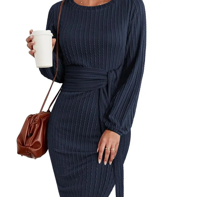 Women's Elegant Knit Dress