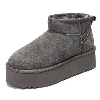 Women Lightweight Memory Foam Fuzzy Boots