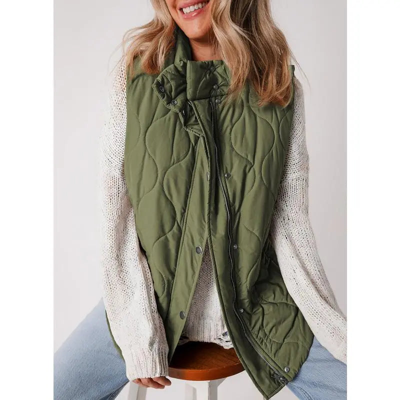 Women's Casual Puffer Vest